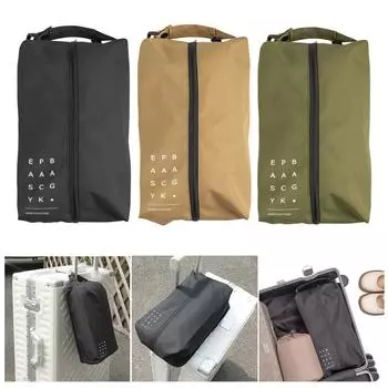 Сумки для хранения обуви из ткани Оксфорд, переносной чехол для хранения обуви, органайзер для кроссовок для мужчин и женщин, сумка на молнии для обуви, подвесная сумка 2