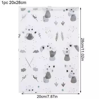 Сумки для хранения в шкафу Сумки для обуви Сумка для макияжа Нижнее белье Замок-молния Вакуумные пакеты Сумки для хранения одежды 1pc 20x28cm