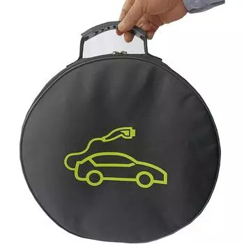 Сумки для кабелей электромобилей, органайзер для хранения кабелей, кабелей и шлангов, портативные зарядные устройства для электромобилей, сумки для хранения кабелей, чехол для зарядного устройства для электромобилей для кабелей электромобилей 36*36*10cm ч