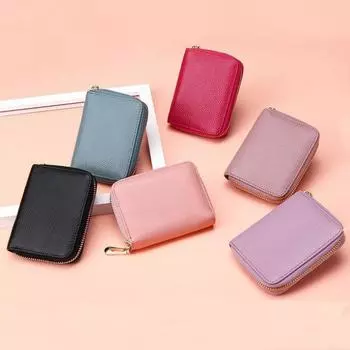 Сумки для карт из искусственной кожи унисекс, многоразовые, с 20 отделениями для карт, держатели для карт, деловые, банковские, для удостоверения личности, держатели для кредитных карт, карманы для монет, кошельки