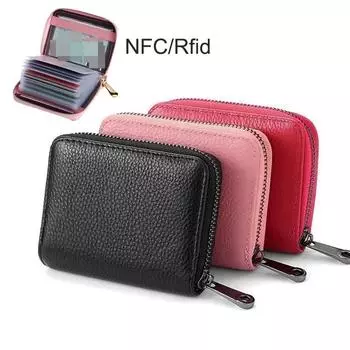 Сумки для карт из искусственной кожи унисекс, многоразовые, с 20 отделениями для карт, держатели для карт, деловые, банковские, для удостоверения личности, держатели для кредитных карт, карманы для монет, кошельки