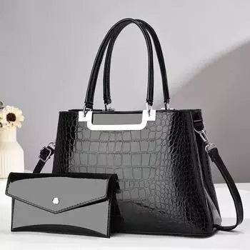 Сумки для матери и ребенка Многослойные сумки на одно плечо с высоким кроем Универсальные и модные сумки через плечо Легкая роскошь .