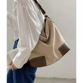 Сумки для поездок на работу, модные женские сумки-тоут, универсальные сумки-ведра большой вместимости на одно плечо