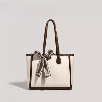 Сумки для женщин, модные высококачественные сумки для поездок на работу, универсальные сумки-тоуты на одно плечо для покупок