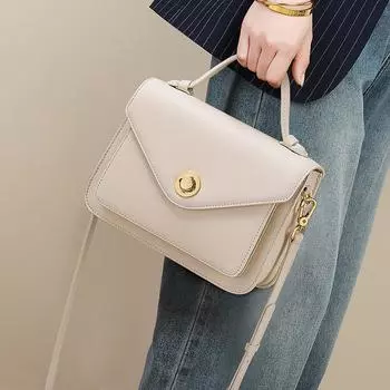 Сумки для женщин на осень и зиму, новый стиль сумки-почтальона через плечо, натуральная кожа, дорожная сумка, универсальная сумка высокого класса на одно плечо