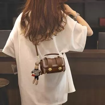 Сумки для женщин на осень и зиму. Новые универсальные и высококачественные легкие роскошные мини-сумки для женщин из нишевой кожи. 190mm*110mm*70mm