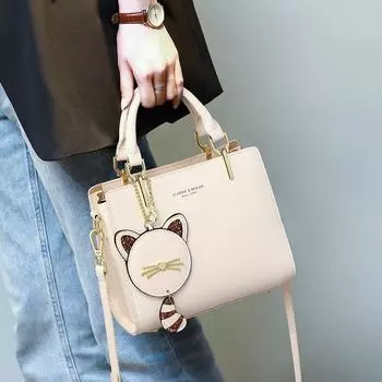 Сумки для женщин на осень и зиму. Популярные сумки через плечо в этом году. Легкие, роскошные, универсальные, высококачественные кожаные сумки.