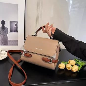 Сумки для женщин, новинка 2024 года, модные женские сумки, универсальные сумки в классическом стиле, сумки через плечо, сумки через плечо чёрный