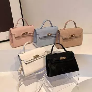 Сумки для женщин, новый стиль, высокое качество и мода, простой и нишевый дизайн, сумка через плечо, маленькая квадратная сумка