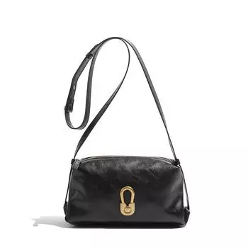 Сумки для женщин с нишей Простые ретро-сумки для поездок на работу Модная фактура Повседневная сумка через плечо на одно плечо