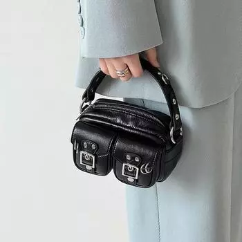 Сумки для женщин Сумки для фотоаппаратов Маленькие квадратные сумки Сумки через плечо для женщин Кошельки и сумки для женщин Дизайнерские сумки one size чёрный
