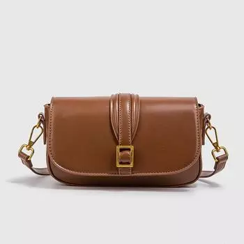 Сумки для женщин, трендовая новая зеленая классическая сумка с пряжкой, сумка через плечо, мини-универсальные маленькие квадратные сумки чёрный