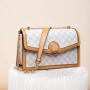 Сумки и сумочки Новинка 2023 года, женская сумка-мессенджер с принтом Джокер на плече, модная маленькая сумка-конверт с цепочкой. M