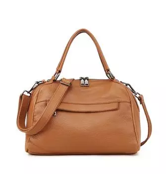 Сумки из 100% натуральной кожи для женщин. Роскошные сумки. Модные женские сумки через плечо. Дизайнерская большая сумка. Повседневные сумки на ремне. коричневый