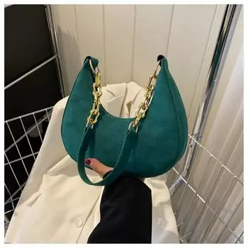 Сумки из искусственной кожи с увеличенной молнией для женщин, модные сумки через плечо с внутренним отделением