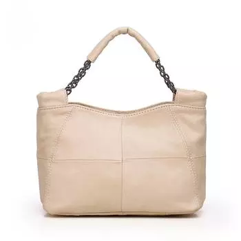 Сумки из натуральной кожи для женщин Сумки через плечо Женская сумка-мессенджер Модная сумка-тоут жёлтый