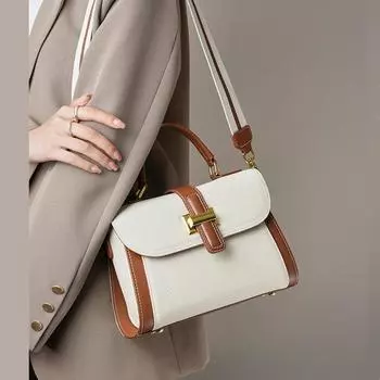 Сумки из натуральной кожи для женщин, роскошные дизайнерские сумки-тоут с широким ремнем, женские сумки через плечо