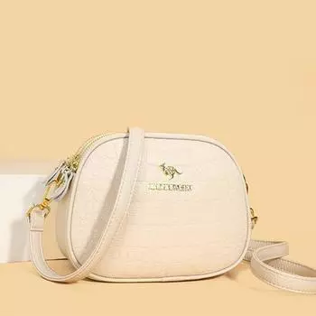 Сумки из натуральной кожи для женщин, однотонные сумки через плечо из коровьей кожи, женские сумки