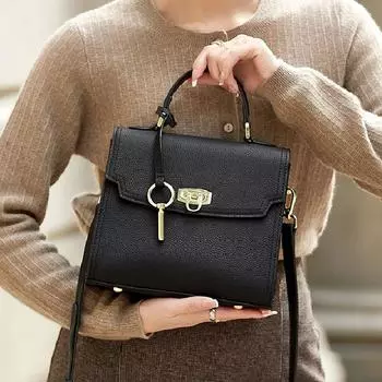 Сумки из натуральной кожи для женщин Уникальные сумки через плечо Сумка люксового бренда Дизайнерские сумки