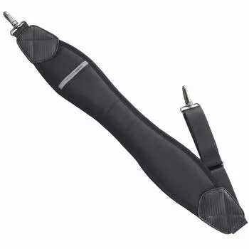 Сумки-кедди Ремень наплечный с уретановой накладкой ABSORUTE DESIGN [Только для] 2-точечный (полиэстер черный)