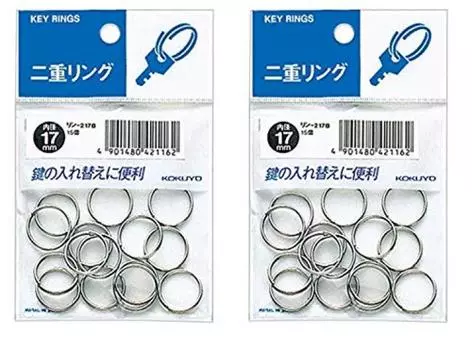 сумки KOKUYO двойное кольцо [2 (30 штук)] Наука и техника (пакет включен) 17 Кольцо-217Б