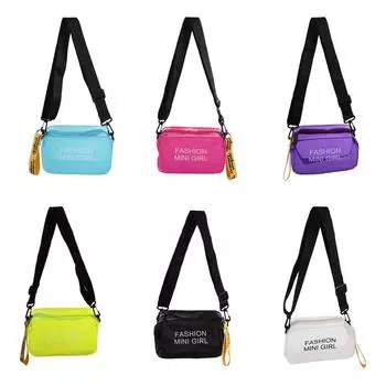 Сумки конфетного цвета кошельки прозрачные желейные сумки сумки через плечо сумки через плечо сумки-мессенджеры синий