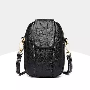 Сумки-мессенджеры из искусственной кожи через плечо для женщин, женские сумки, маленькие сумки на плечо, сумка для телефона
