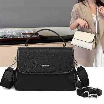 Сумки-мессенджеры из натуральной кожи для женщин, вместительные сумки через плечо из кожи, роскошная сумка через плечо