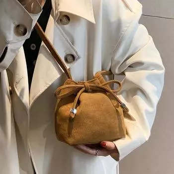 Сумки-мессенджеры из оленьей кожи и бархата для женщин, маленькие сумки, роскошная сумка через плечо, женская сумка через плечо