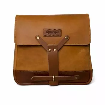 Сумки-мессенджеры Trip Machine Сумка-мессенджер Bike Pannier Side Bag (Винтажный загар)