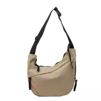 Сумки Мода Сумки-пельмени Большая вместимость Повседневная наплечная сумка Велоспорт Универсальная сумка-мессенджер хаки