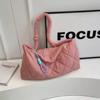 Сумки на каждый день из прочного нейлона с застежкой-молнией и высокой вместимостью, модные сумки через плечо с внутренним отсеком