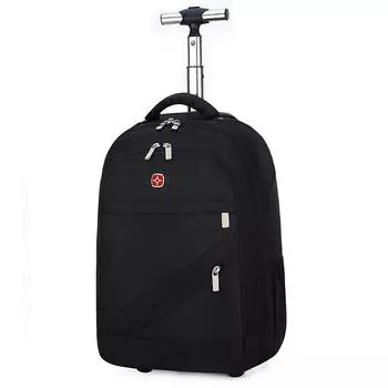 Сумки на колесах Сумки для компьютеров на колесах Сумка на колесах Унисекс 18 inch