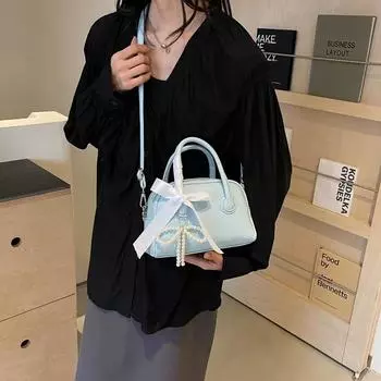 Сумки на молнии из искусственной кожи с верхней ручкой, внутреннее отделение, высококачественные сумки через плечо для женщин