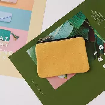 Сумки на молнии однотонные мужские денежная сумка корейский держатель для карт небольшой кошелек для монет женский кошелек кошельки зелёный