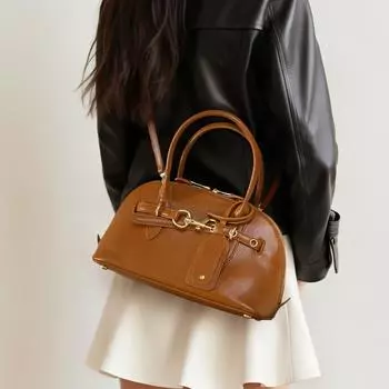 Сумки на осень Женские кожаные женские сумки Модные сумки через плечо Большая вместительная сумка через плечо Дорожные сумки высокого класса чёрный