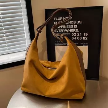 Сумки на плечо Commutations Zipper для женщин Универсальные сумки через плечо