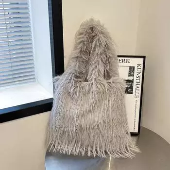 Сумки на плечо из мягкого бархата с прочной магнитной пряжкой, высококачественные сумки большой вместимости для женщин, швейная линия, женские сумки