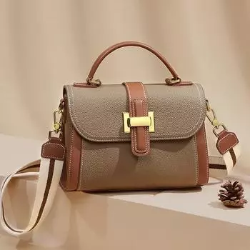 Сумки на плечо из натуральной кожи, женские большие натуральные мягкие сумки из натуральной коровьей кожи, роскошные брендовые женские сумки-ведра 24x10x17cm серый