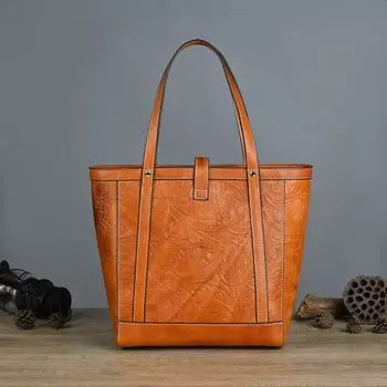 Сумки на плечо с тиснением цветов для женщин, модные сумки, классическая сумка через плечо, женские подарки 28*13*30cm синий