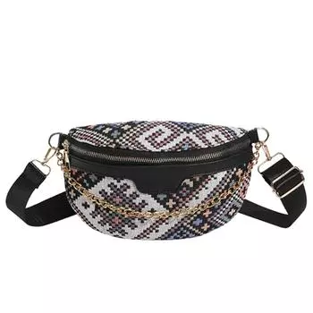 Сумки на плечо, женская сумка через плечо, национальная этническая винтажная сумка с вышивкой, поясные сумки, сумки-саквояж, сумка-мессенджер чёрный