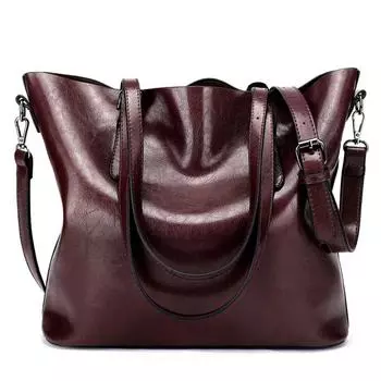 Сумки на плечо, женские роскошные сумки известного бренда, дизайнерская сумка через плечо, мягкая кожаная сумка, винтажная сумка-тоут серый