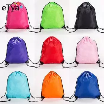 Сумки на шнурке для женщин и мужчин, дорожные, разноцветные, легкие, удобные, для еды, всякая всячина, повседневная посылка, рюкзак, сумки, чехол розы красного