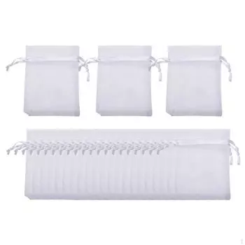 Сумки - набор из 100 шт. белый