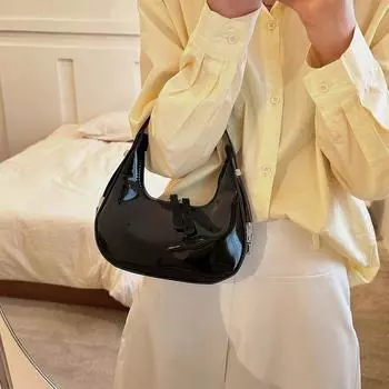 Сумки New Moon из искусственной кожи, сумка на плечо через подмышку, винтажная маленькая сумка на плечо для женщин и девочек, летняя сумка класса люкс для шоппинга