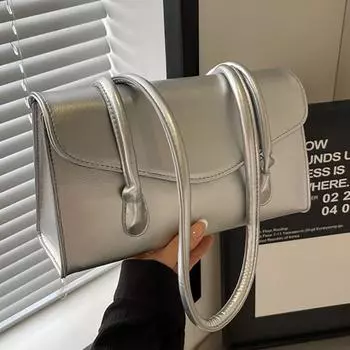 Сумки Niche, женские модные сумки через подмышку, высококачественные портативные сумки большой вместимости на плечо красный