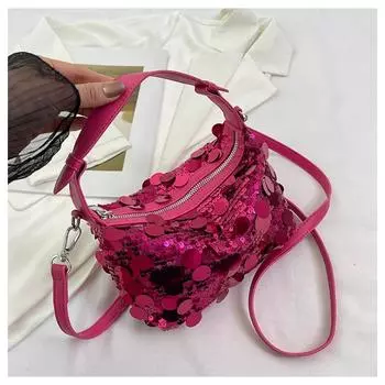 Сумки-подушки Sense of Luxury, супер сверкающие пайетки, универсальные высококачественные летние сумки через плечо и через плечо для женщин