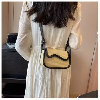 Сумки-портфели Сумки через плечо Ретро-швы Новинка Сумки через плечо