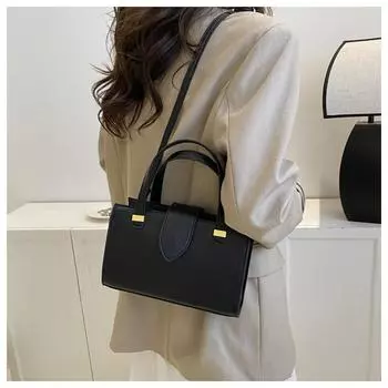 Сумки ретро премиум женские сумки простые и модные портативные маленькие сумки повседневные иностранный стиль женская сумка-мессенджер для поездок на работу