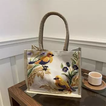 Сумки с нишевым дизайном, новые модные сумки для ежедневных покупок, вместительные повседневные сумки через плечо в иностранном стиле